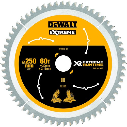 Dewalt dt99573 250mm 30mm - dt99573-qz,
