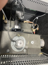 New biomass pellet boiler