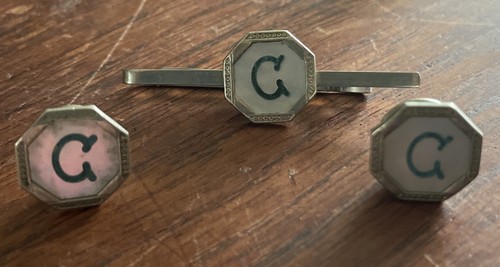 Vintage snap cufflinks and - vintage,