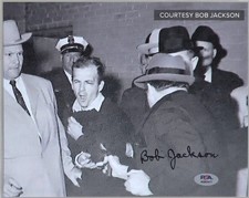 Bob Jackson Signed 8x10 Photo