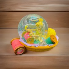 Disney Enesco Tinker Bell Snow