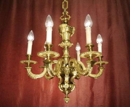 French empire ram - french,