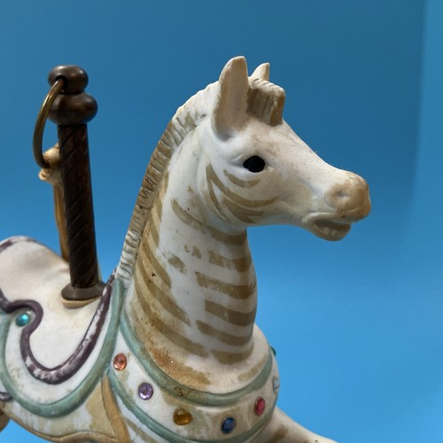 Carousel horse collectible - carousel,