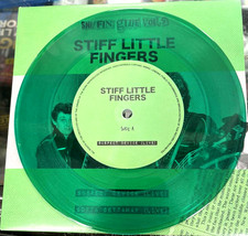 STIFF LITTLE FINGERS SNIFFIN'
