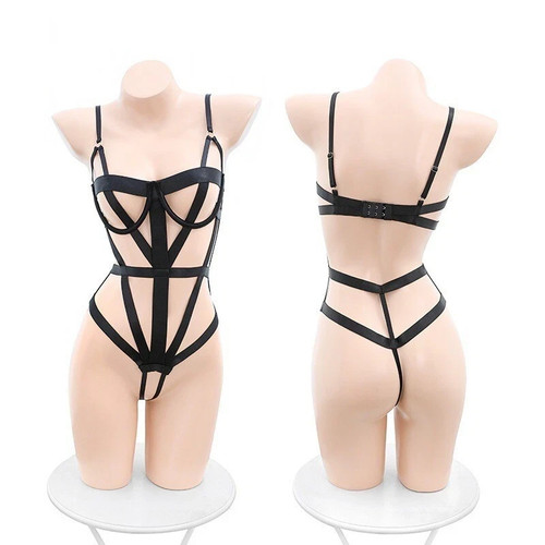 Womens sexy strappy harness - sexy,