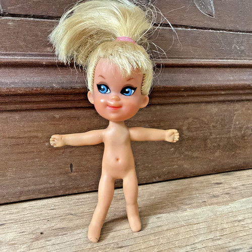 Rare vintage mattel liddle - rare,