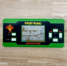 Grandstand Krazy Kong Vintage 1984 Game - Rare & Working - Great Condition 