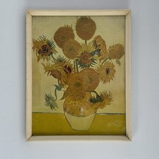 Van gogh sunflowers print mid - van,