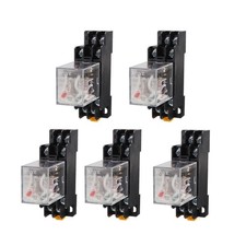 5Pcs AC 220-240V Coil 8 Pin