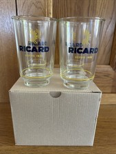 Ricard Tall Pastis Glasses