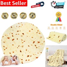 Humorous Burrito Tortilla