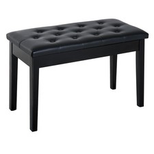 HOMCOM Classic Piano Bench