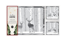 Christmas Tableware Set of 4