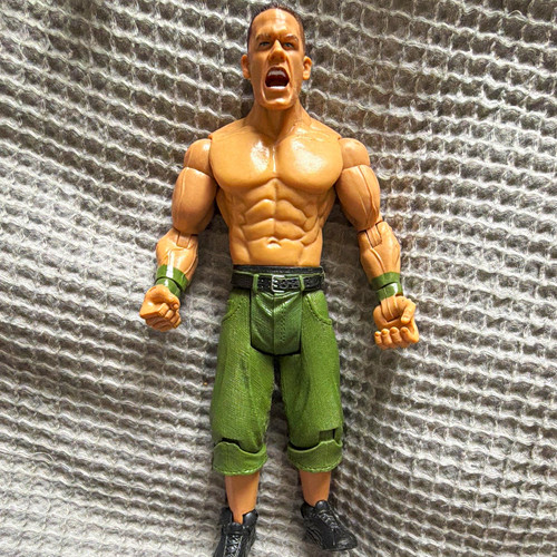 Wwe articulated wrestling - wwe,