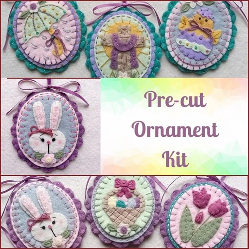 Pre cut wool blend felt - wool,
