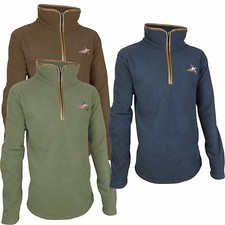 Fleece Shooting Pullover