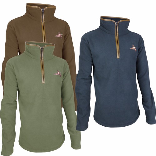 Fleece shooting pullover - fleece,