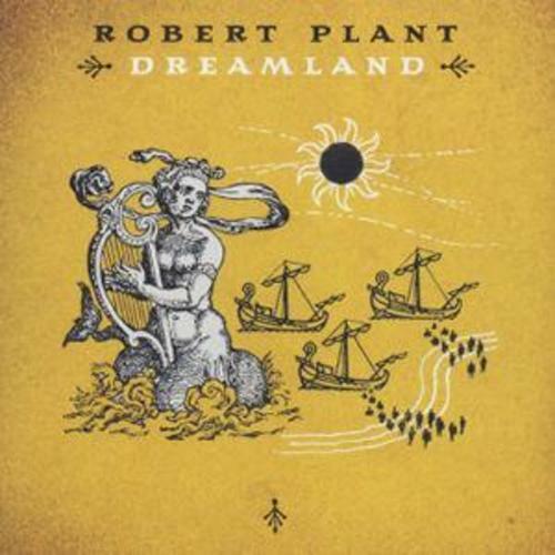 Robert plant dreamland cd - :,