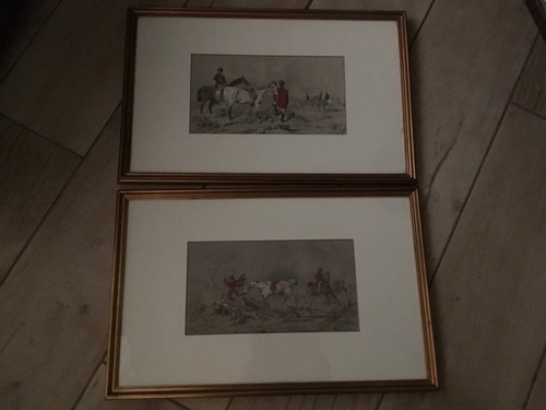 Hunting pair f herring - pair,