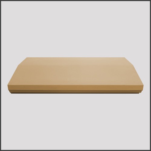 Ogee wall copings 665mm x - 4x,