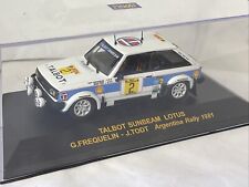 1/43 TALBOT SUNBEAM LOTUS