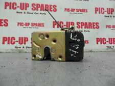 PEUGEOT 206 2000 Door Lock Catch Mechanism 3 Door 0000051272