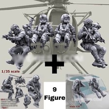 1/35 Resin Model Figure GK，9