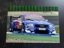 Signed12x8 Karl Wendlinger ABT Sportsline Audi TT-R DTM Sachsenring Germany 2002