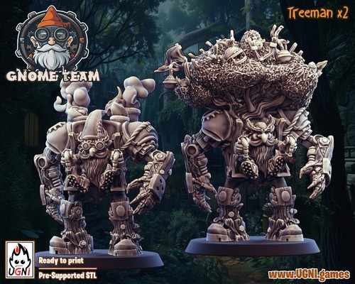 Ugni gnome steampunk - ugni, trees