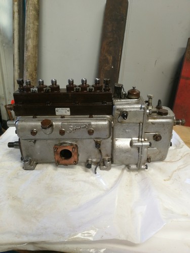 Leyland 680 engine - engine, simms