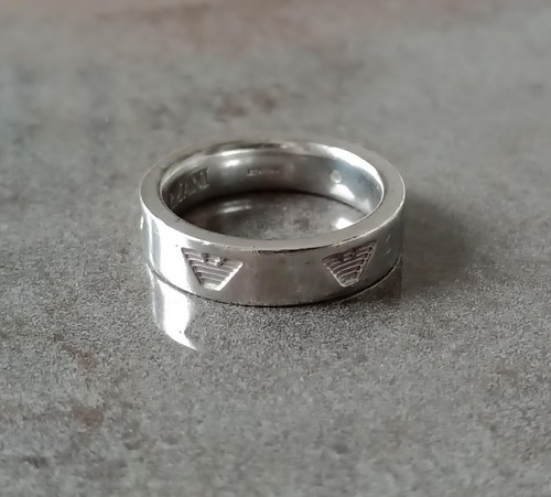 Emporio armani ring solid 925 - ring,