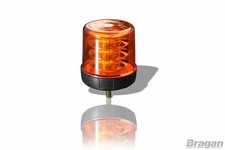 Amber Lens Amber LED Strobe Flashing Beacon Recovery Forklift Bolt Truck