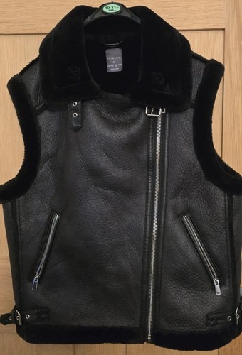 Leather look fur - fur, very