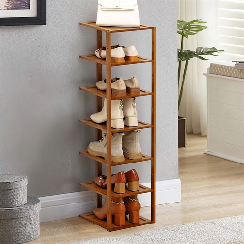 Tier wooden shoe - shoe, rack