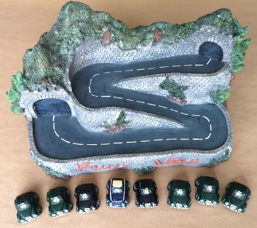 Rally world resin car - world, car,