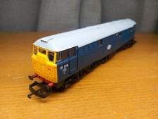 Lima OO 205172 Class 31 Diesel Locomotive 31019 British Rail Blue Grey Roof