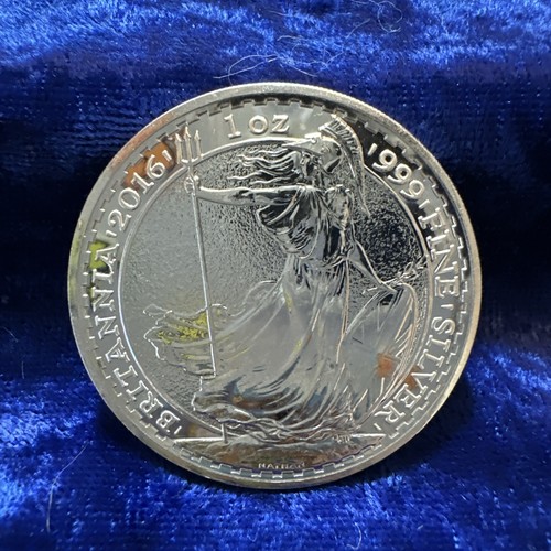 Ounce silver britannia 2016 - 1,