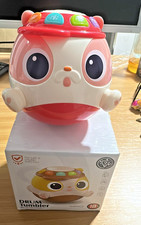 Drum & Fun Tumbler Toy for
