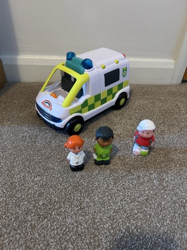 Elc happyland ambulance set - elc,