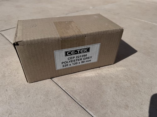 Tek polyester grey - ce-tek,