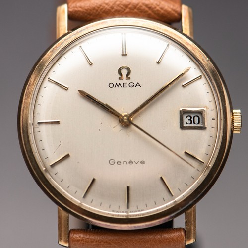 1969 gold omega geneve - 1969,