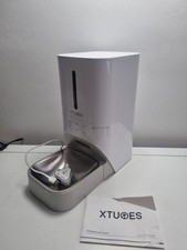 Automatic XTuoes Intelligence Pet Feeder, 4L Dry Food Dispenser 2.4G WiFi/Voice 