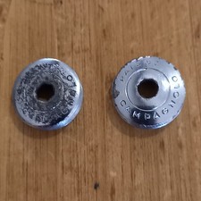 Vintage Patent Campagnolo Crank Dustcaps