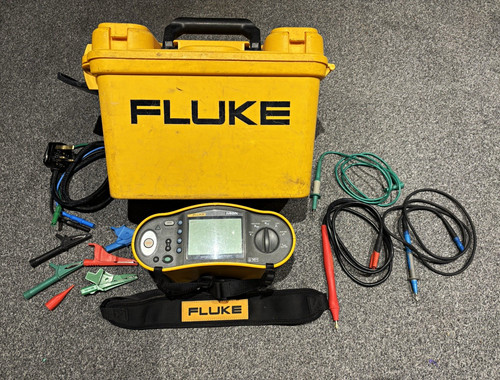 Fluke 1652 multifunction - fluke,