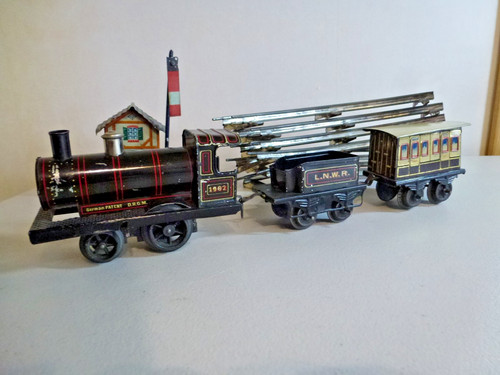 Bing germany no1902 lnwr - 0-4-0,