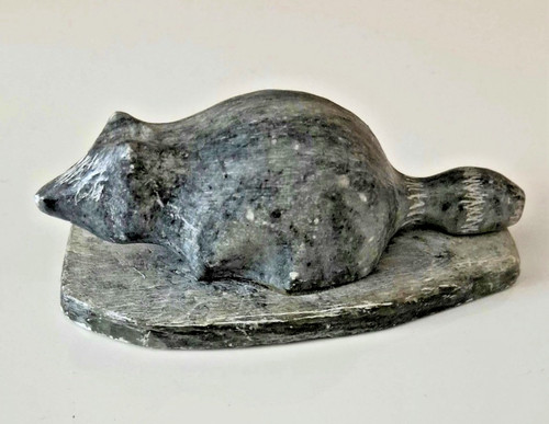 Vintage inuit soapstone - inuit,