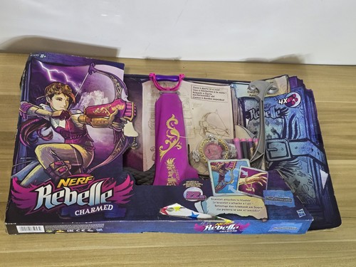 Nerf gun rebelle charmed - nerf,