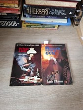 Louis L'Amour Job Lot 2x
