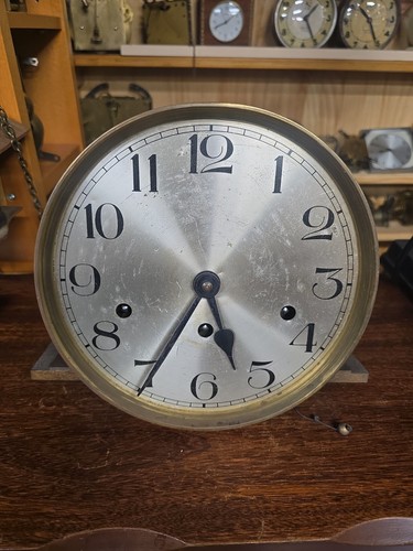 Antique wall clock - clock, mechanism