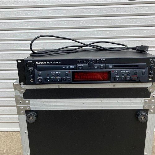 Used tascam cd1mk3 deck - tascam, md
